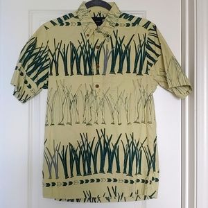 Sig Zane Mens XS Aloha Shirt Pullover